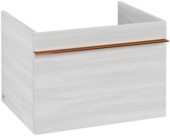 Villeroy & Boch Venticello Waschbeckenunterschrank 603 mm Glossy White mit Auszug