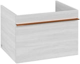 Villeroy & Boch Venticello Waschbeckenunterschrank 603 mm Glossy White mit Auszug