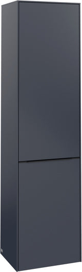 Villeroy & Boch Hochschrank Subway 3.0 C59300 Brilliant White – 450 mm, SoftClosing, Wäschekorb