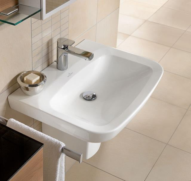 Villeroy & Boch Subway 2.0 Halbsäule Weiß Alpin 524400 – Sanitärkeramik, 315 x 200 x 290 mm