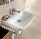 Villeroy & Boch Subway 2.0 Halbsäule Weiß Alpin 524400 – Sanitärkeramik, 315 x 200 x 290 mm