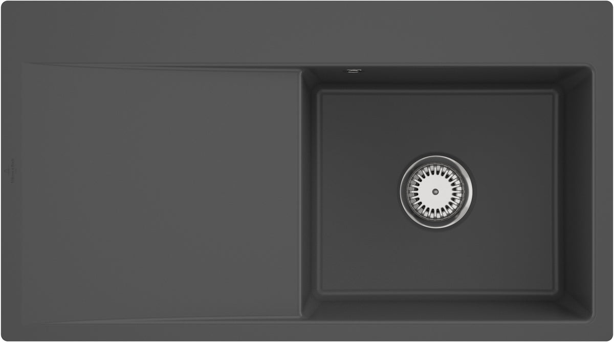 Villeroy & Boch Subway Style 50 Flat Einbauspüle 880x490mm Weiß Alpin CeramicPlus