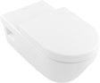 Villeroy & Boch ViCare Wand-WC Set 370x700mm spülrandlos Weiß Alpin