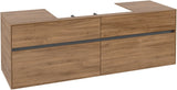 Villeroy & Boch Waschtischunterschrank Collaro C028 Kansas Oak 1600 mm