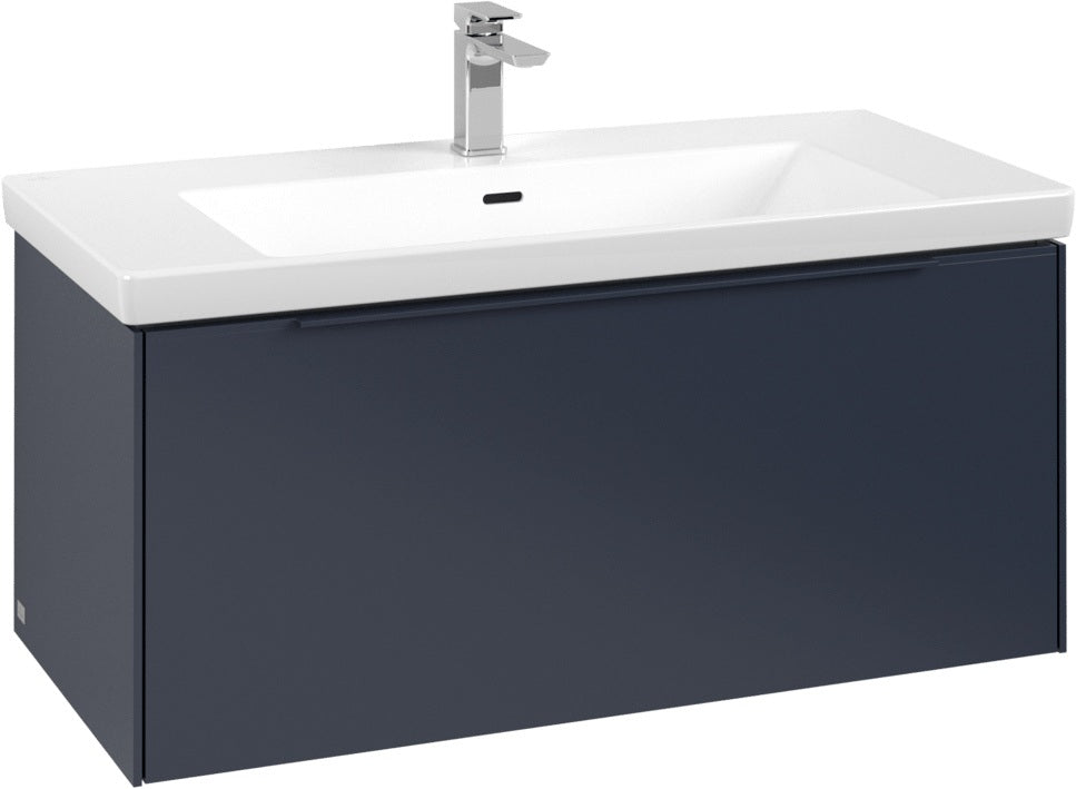 Villeroy & Boch Waschtischunterschrank Subway 3.0 C Brilliant White 973 mm mit SoftClosing