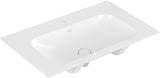 Villeroy & Boch Schrankwaschtisch Finion 800 mm Weiß Alpin CeramicPlus