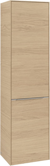 Villeroy & Boch Hochschrank Subway 3.0 C59300 Brilliant White – 450 mm, SoftClosing, Wäschekorb