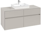 grau / Spanplatte / soft grey