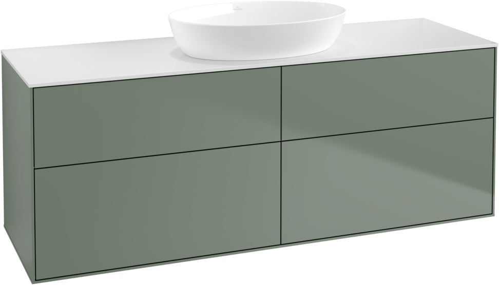 Villeroy & Boch Finion Waschtischunterschrank FA920 1600 mm Glossy White Lacquer