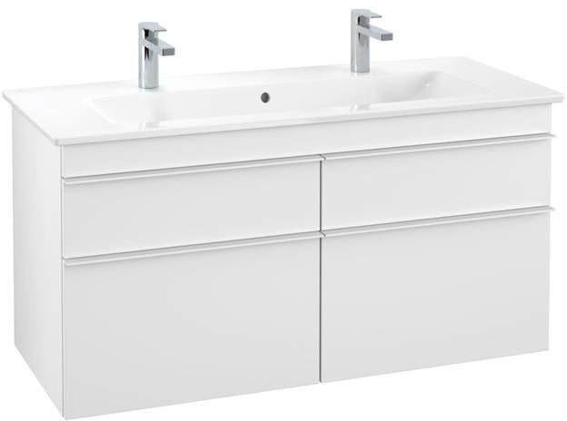 Villeroy & Boch VENTICELLO Waschtischunterschrank 1153 mm Santana Oak mit 4 Auszügen und Glasabtrennungen