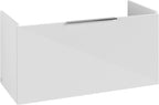 950 mm / weiß / VB Waschbeckenunterschränke Architectura B89400 950x470x420mm Eckig White