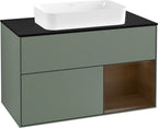 grün / Mitteldichte Faserplatte (MDF) / F252G N