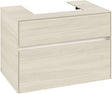 Villeroy & Boch Waschbeckenunterschrank Collaro C06900 800 mm White Oak mit SoftClosing