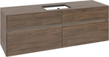 Villeroy & Boch Waschtischunterschrank Collaro C120 B0 1600 mm Arizona Oak mit Beleuchtung