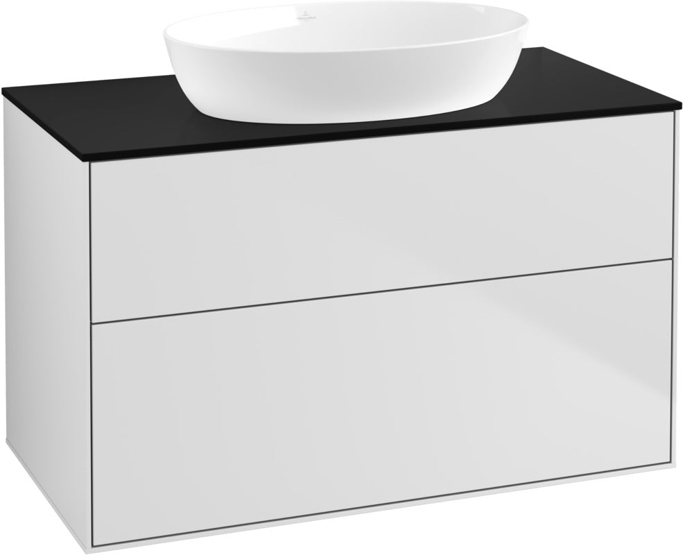 Villeroy & Boch Finion Waschtischunterschrank FA0200 1000 mm Glossy White Lacquer