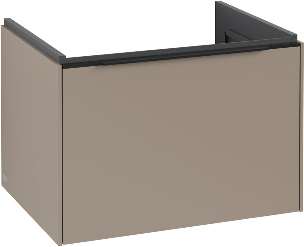 Villeroy & Boch Subway 3.0 Waschtischunterschrank C57500, 622 mm, Brilliant White, mit SoftClosing-Auszug
