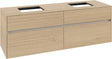 Villeroy & Boch Waschtischunterschrank Collaro C137 Nordic Oak 1600 mm mit 4 Auszügen