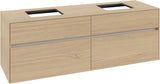 Villeroy & Boch Waschtischunterschrank Collaro C137 Nordic Oak 1600 mm mit 4 Auszügen