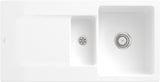 Villeroy & Boch Einbauspüle Siluet 60 R 333701R1 Weiß Alpin CeramicPlus Rechteckig 1000 mm