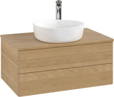 Villeroy & Boch Waschbeckenunterschrank Antao K19051 800 mm Warm Walnut