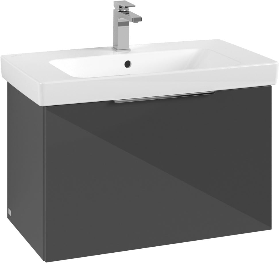 Villeroy & Boch Architectura Waschtischunterschrank 600 mm White Matt – 1 Auszug, SoftClosing