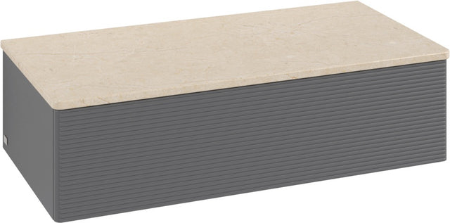Villeroy & Boch Antao Sideboard 1000 mm Anthracite Matt mit LED-Auszugsbeleuchtung