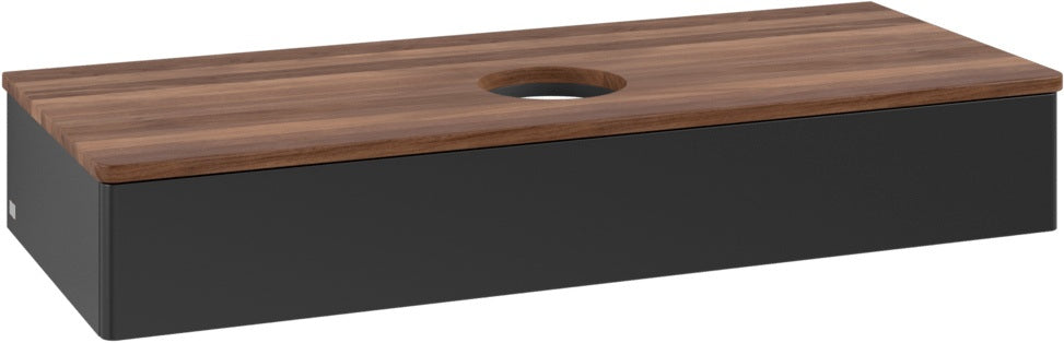Villeroy & Boch Waschtischunterschrank Antao 1200 mm Anthracite Matt mit SoftClosing