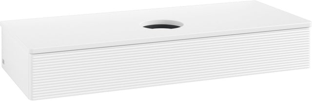 Villeroy & Boch Waschbeckenunterschrank Antao L10110 1200 mm mit LED-Auszugsbeleuchtung, White Matt Lacquer