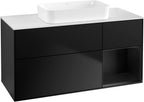 schwarz / Mitteldichte Faserplatte (MDF) / G711P D