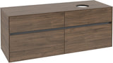 Villeroy & Boch Waschtischunterschrank Collaro C04700 Arizona Oak 1400 mm