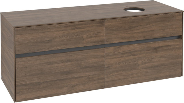 Villeroy & Boch Waschtischunterschrank Collaro C04700 Arizona Oak 1400 mm