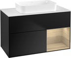 schwarz / Mitteldichte Faserplatte (MDF) / F661P C