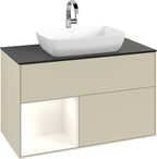 grau / Mitteldichte Faserplatte (MDF) / G772G F