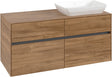 Villeroy & Boch Waschtischunterschrank Collaro C11400 1200 mm Kansas Oak mit 4 Auszügen