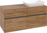 Villeroy & Boch Waschtischunterschrank Collaro C11400 1200 mm Kansas Oak mit 4 Auszügen