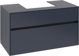 Villeroy & Boch Waschtischunterschrank Collaro C016 B0 1000 mm White Oak mit LED-Beleuchtung