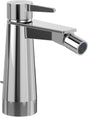 Villeroy & Boch Conum Einhebel-Bidetarmatur TVB127001000 – Chrom, Messing, mit Ablaufgarnitur
