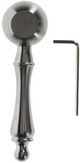 Villeroy & Boch Armaturengriff 924080 – Massiver Edelstahl, rund, für Avia 2.0