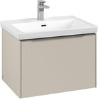 grau / aluminium glänzend / Cashmere Grey