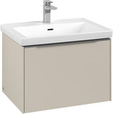 Villeroy & Boch Subway 3.0 Waschtischunterschrank C57500, 622 mm, Brilliant White, mit SoftClosing-Auszug