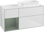 weiß / Mitteldichte Faserplatte (MDF) / G681G M 1200x603x501mm White Matt