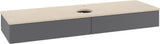 Villeroy & Boch Antao Waschtischunterschrank K14153 1600 mm Anthrazit Matt Lack