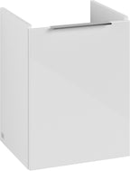 weiß / 0 / 1 / Griff / ja / VB Waschbeckenunterschränke Architectura B88201 400x520x345mm Eckig White