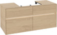 Villeroy & Boch Waschtischunterschrank Collaro C081 B0 1200 mm Nordic Oak mit Beleuchtung
