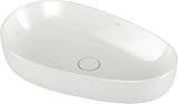 Villeroy & Boch Aufsatzwaschbecken Antao 4A7240 asymmetrisch Almond CeramicPlus 400 mm