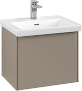 Villeroy & Boch Waschtischunterschrank Subway 3.0 C Brilliant White mit LED-Beleuchtung