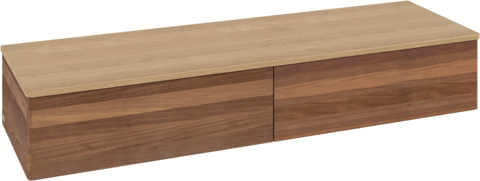 Villeroy & Boch Sideboard Antao L42001 1600 mm Warm Walnut mit Auszugsbeleuchtung