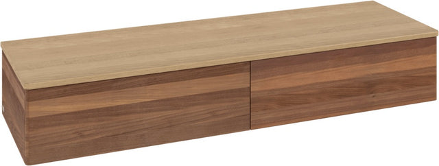 Villeroy & Boch Sideboard Antao L42001 1600 mm Warm Walnut mit Auszugsbeleuchtung