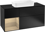 schwarz / Mitteldichte Faserplatte (MDF) / G292P C