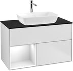 weiß / Mitteldichte Faserplatte (MDF) / G772G F 1000x603x501mm White Matt